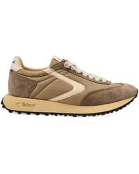 Valsport - Baskets Vantage À Empiècements En Daim Et Patch Logo - Lyst