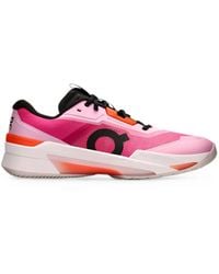 On Shoes - The Roger Pro Fire Lace-Up Sneakers - Lyst