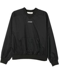 Fear Of God - Logo-Print V-Neck Sweatshirt - Lyst