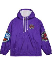 Mitchell & Ness - Team Og 2.0 Raptors Jacket - Lyst