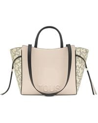 Tous - Medium City Bear-Pattern Tote Bag - Lyst
