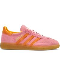 adidas - Handball Spezial Suede Three-Stripe Sneakers - Lyst