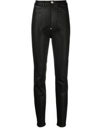 Philipp Plein - High-Waist Jeggings - Lyst
