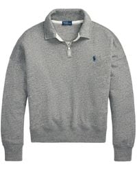 Polo Ralph Lauren - Half-Zip Polo Sweatshirt - Lyst