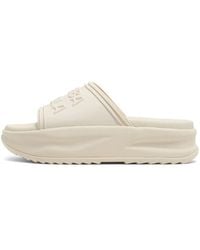 Bimba Y Lola - Logo-Embossed Slides - Lyst