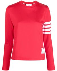 Thom Browne - 4-Bar Stripe 2003-Print T-Shirt - Lyst