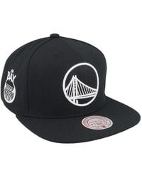Mitchell & Ness - X Nba Evergreen Golden State Warriors Snapback Cap - Lyst