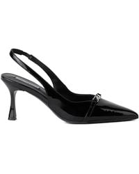 Karl Lagerfeld - Sienna Signia Trim スリングバック パンプス - Lyst