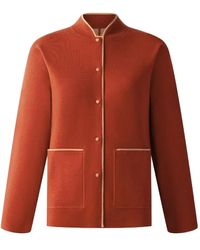 Shanghai Tang - Omkeerbaar Vest Met Knopen - Lyst