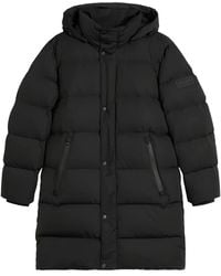 Marc O' Polo - Logo-Patch Padded Coat - Lyst