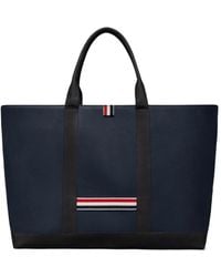Thom Browne - Tool Medium Leather Tote - Lyst