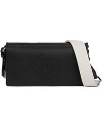 KARL LAGERFELD - Mini K/Circle Leather Cross Body Bag - Lyst