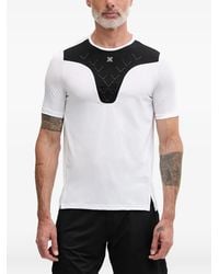 X Bionic - Logo-Print Panelled T-Shirt - Lyst