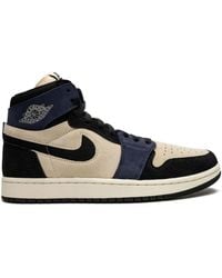 Nike - Air Jordan 1 Zoom Leather High-top Trainers - Lyst