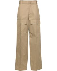 Gucci - Pantalon ample en coton à poches cargo - Lyst