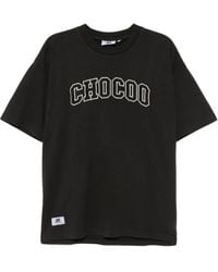 Chocoolate - Logo-Embroidered T-Shirt - Lyst