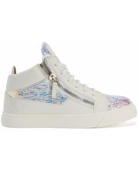 Giuseppe Zanotti - Kriss-lace-up Sneakers - Lyst