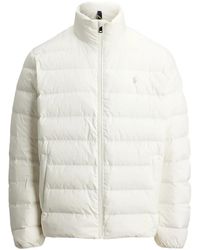 Polo Ralph Lauren - Padded-Design Jacket - Lyst