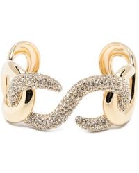 Swarovski - Dextera Crystal-Embellishment Cuff Bracelet - Lyst
