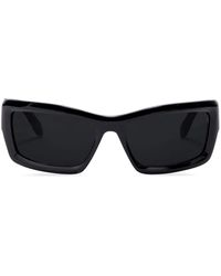 Palm Angels - Adin Rectangular-Frame Sunglasses - Lyst