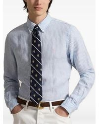 Polo Ralph Lauren - Long Sleeves Sport Stripes Shirt - Lyst