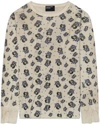Enfants Riches Deprimes - Graphic-Print Waffle-Knit T-Shirt - Lyst