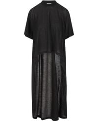 Balenciaga - Train Draped T-Shirt - Lyst