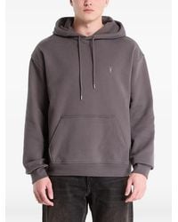 AllSaints - Asher Ramskull Hoodie - Lyst