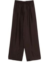 Rohe - Seidenhose mit Kordelzug - Lyst
