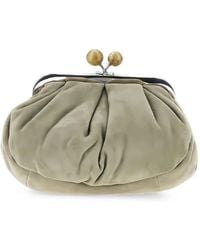Weekend by Maxmara - Small Suede Pasticcino Bag - Lyst