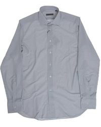 Corneliani - Striped Stretch-Fabric Shirt - Lyst