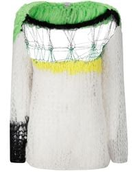 Gudrun & Gudrun - Pullover mit Lochstrickmuster - Lyst