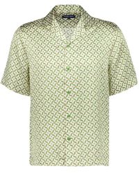 Frescobol Carioca - Roberto Overhemd Met Korte Mouwen - Lyst