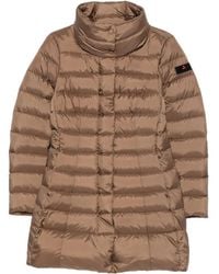 Peuterey - Quilted High-Neck Coat - Lyst