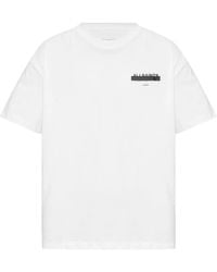 AllSaints - Redact T-Shirt - Lyst