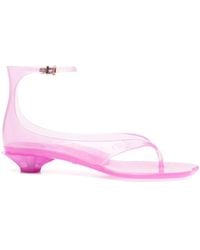 Chloé - Jelly Sandals - Lyst