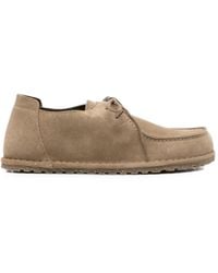 Birkenstock - Utti Lace Lace-Up Derby Shoes - Lyst