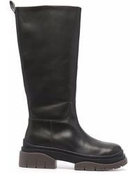 Ash - Supremium Leather Boots - Lyst