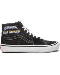 Vans - X Supreme Sk8 High Pro Sneakers - Lyst