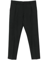 BE ABLE - Pleated-Detail Trousers - Lyst