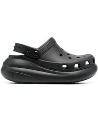 Crocs™ - Double-Platform Slingback Slides - Lyst