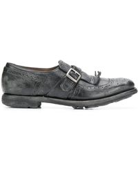 Church's - Shanghai Brogue Monk Shoes - Lyst