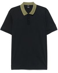 BOSS - コントラストカラー ポロシャツ - Lyst