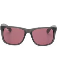 Ray-Ban - Justin Square-Frame Sunglasses - Lyst