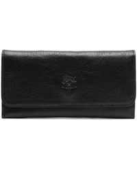 Il Bisonte - Tri-fold Leather Wallet - Lyst
