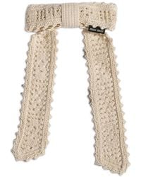 Miu Miu - Cotton Hair Clip - Lyst