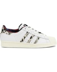 adidas - Logo-Detail Sneakers - Lyst