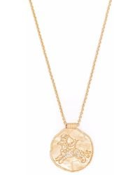 Maje - Collana Con Pendente Zodiac - Lyst
