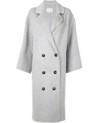 Loulou de Saison - 'Borneo' Mantel Im Oversized-Look - Lyst
