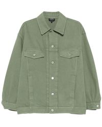 A.P.C. - フラップポケット ジャケット - Lyst